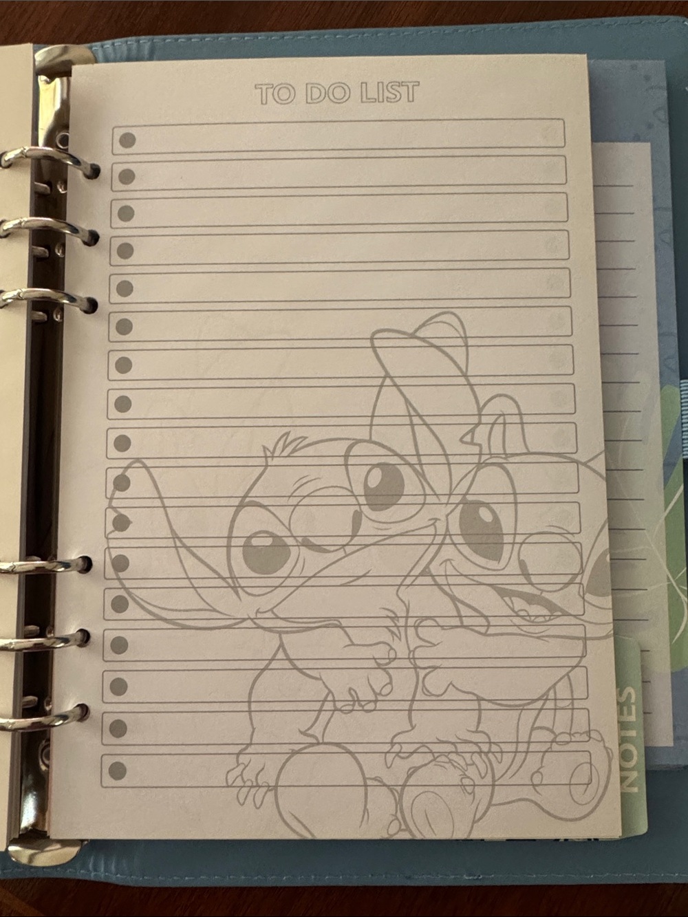 Disney Blue & Pink Stitch Tablet Sleeve - Picture 7 of 10